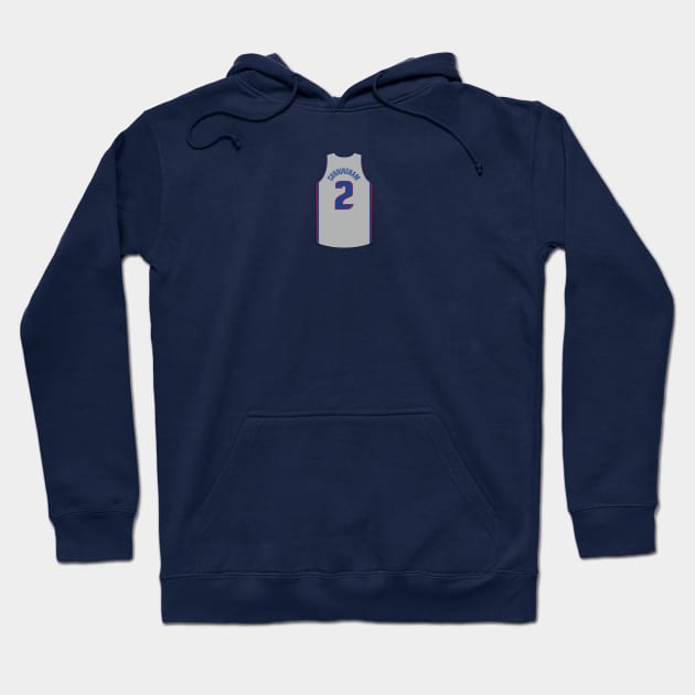 Cade Cunningham Detroit Jersey Qiangy Hoodie by qiangdade